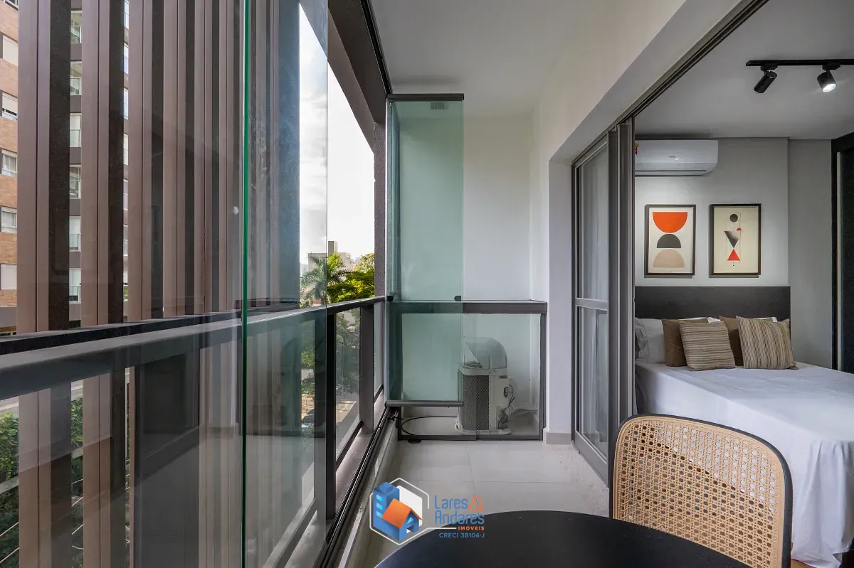 Apartamento, 1 quarto, 32 m² - Foto 12