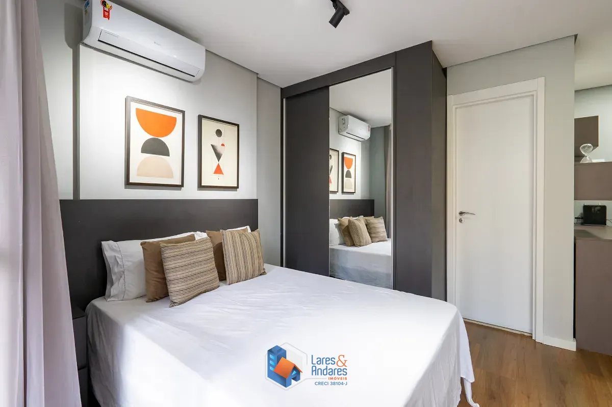 Apartamento, 1 quarto, 32 m² - Foto 3