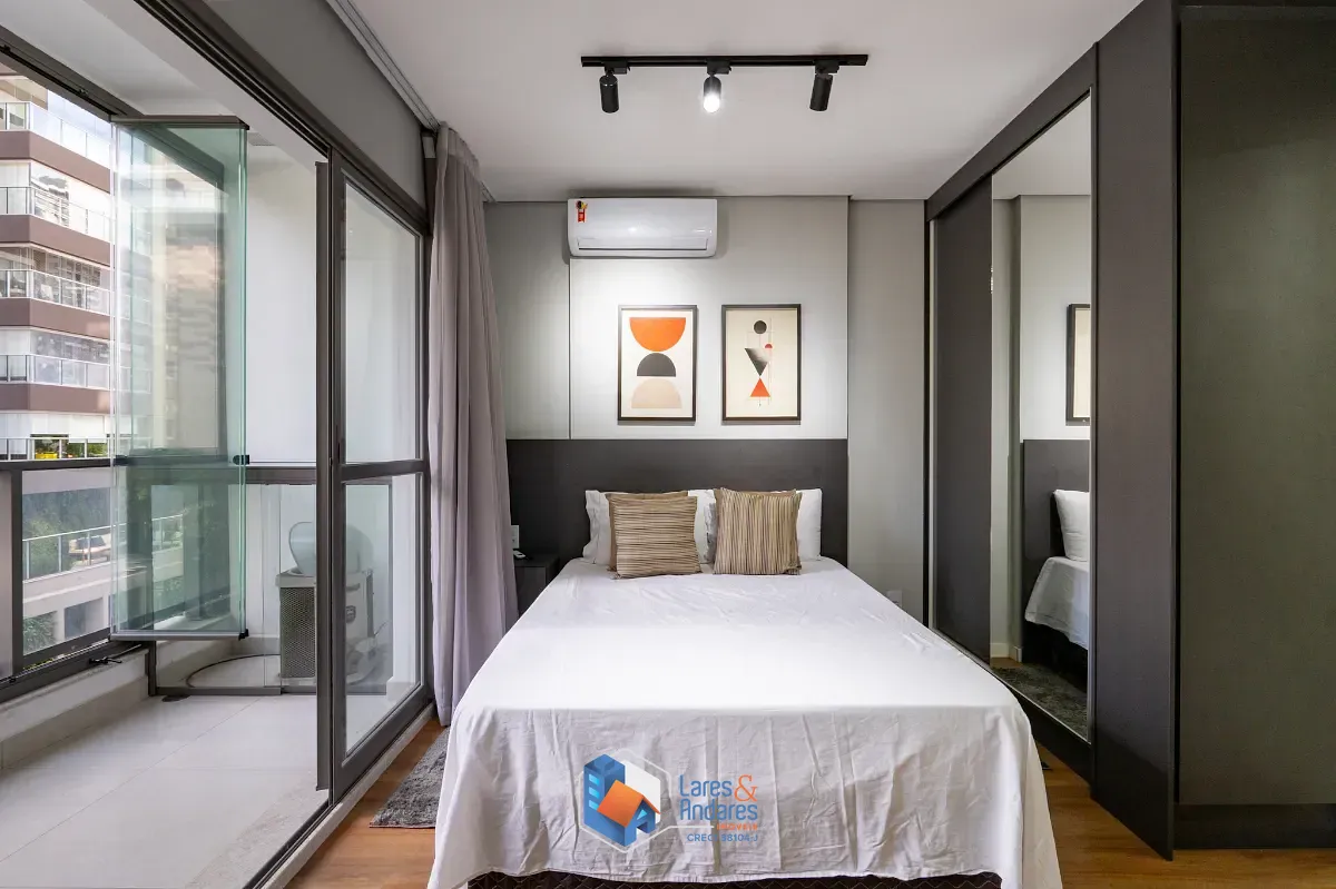Apartamento, 1 quarto, 32 m² - Foto 5