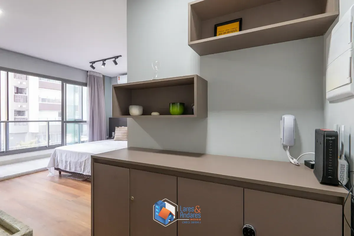 Apartamento, 1 quarto, 32 m² - Foto 9