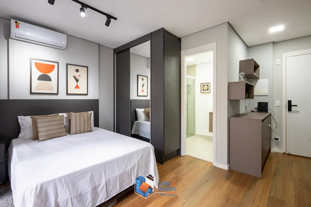 Apartamento, 1 quarto, 32 m² - Foto 8