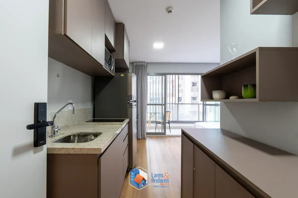 Apartamento, 1 quarto, 32 m² - Foto 11