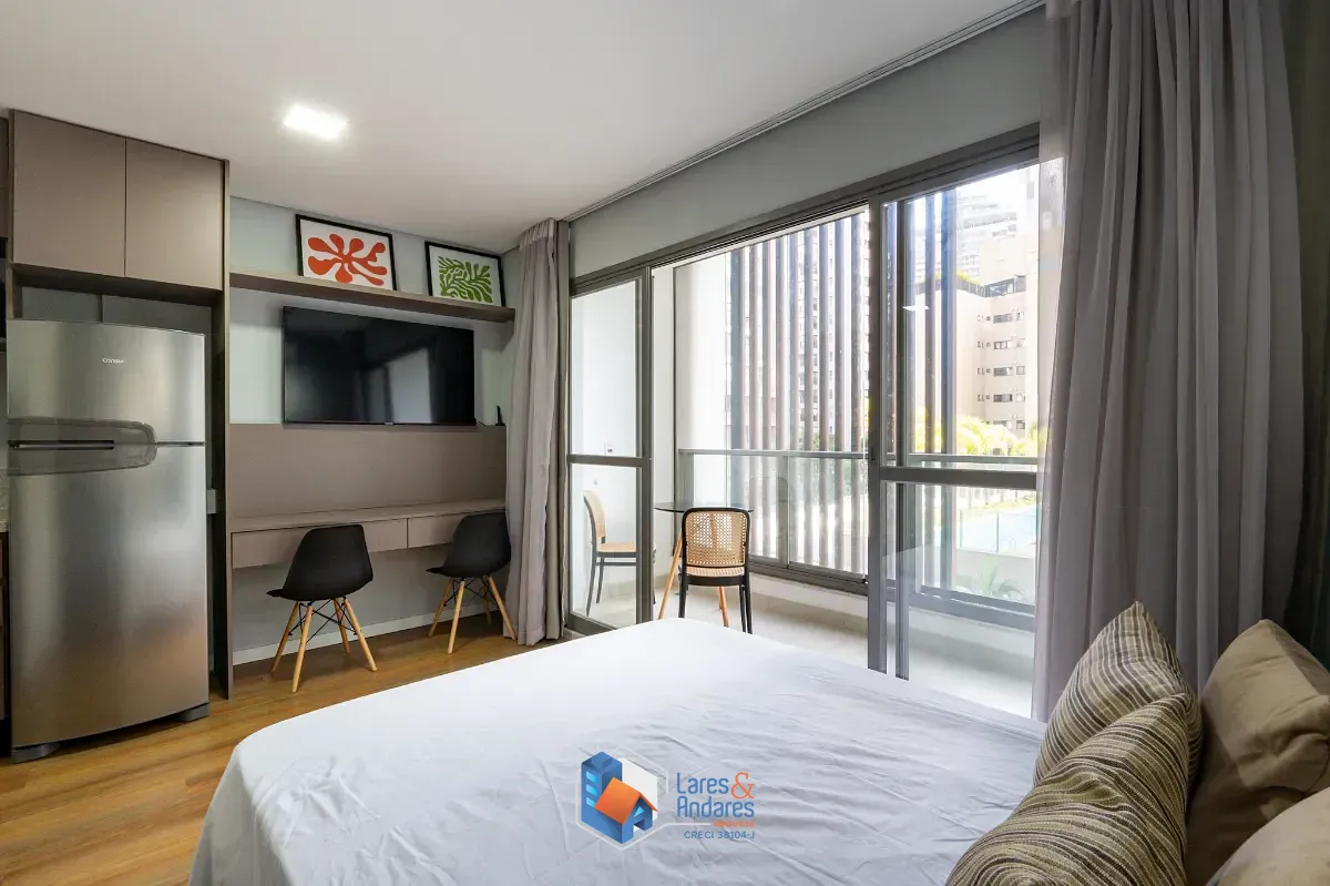 Apartamento, 1 quarto, 32 m² - Foto 2