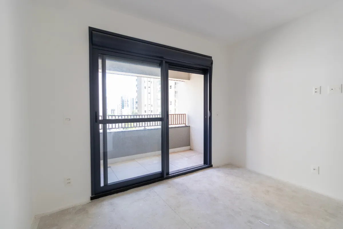 Studio para venda em Campo Belo com 1 quarto, sendo 1 suíte, 27m²