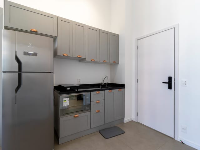 Foto do Apartamento - Apartamento tipo para venda em Moema com 1 quarto, 34m² | Lares e Andares Imóveis