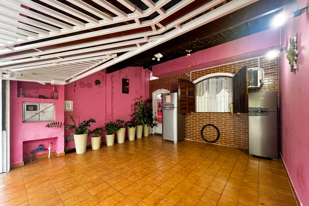 Casa de vila para venda em Jardim Guapituba com 2 quartos , 165m²