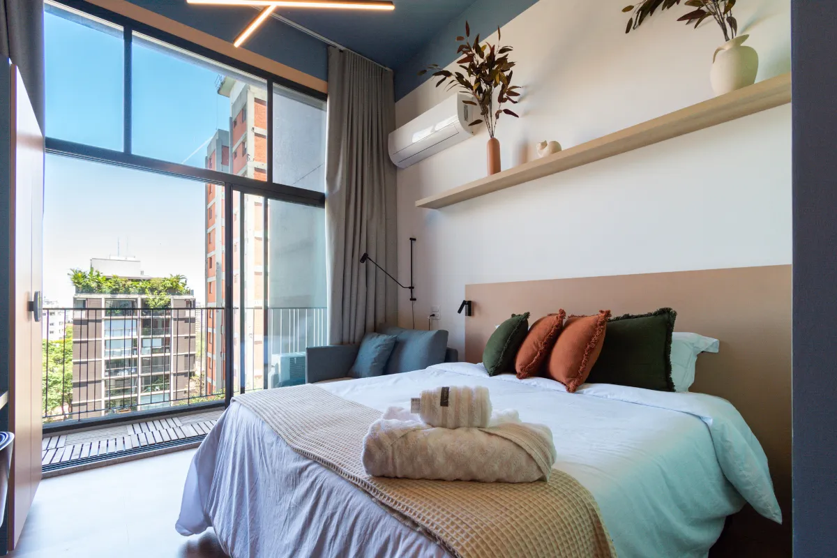 Studio para venda em Pinheiros com 1 quarto, 27m²