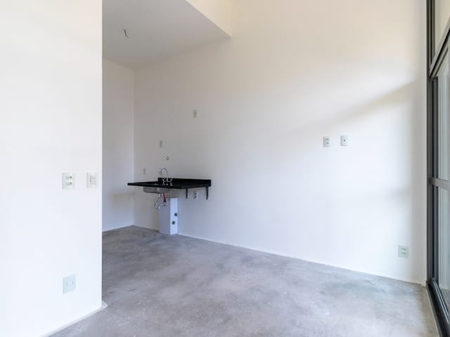 Outro com 26m² 1 quarto e 1 banheiro, à venda, no bairro Brooklin em São Paulo