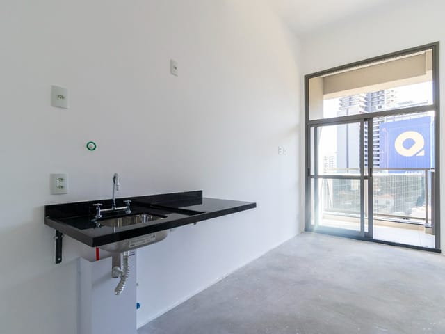 Outro com 26m² 1 quarto e 1 banheiro, à venda, no bairro Brooklin em São Paulo