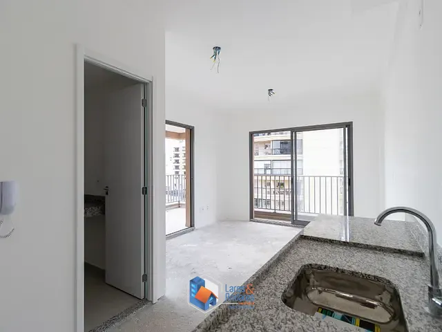 Outro com 39m² 1 quarto e 1 banheiro, à venda, no bairro Vila Nova Conceição em São Paulo
