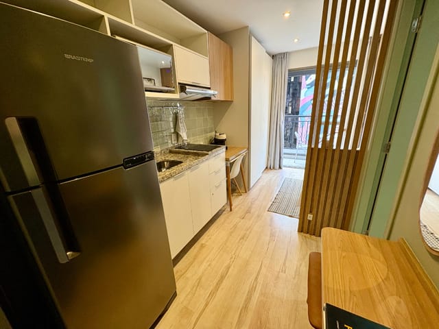 Foto do Outro - Studio para venda em República com 1 quarto, sendo 1 suíte , 33m² | Lares e Andares Imóveis