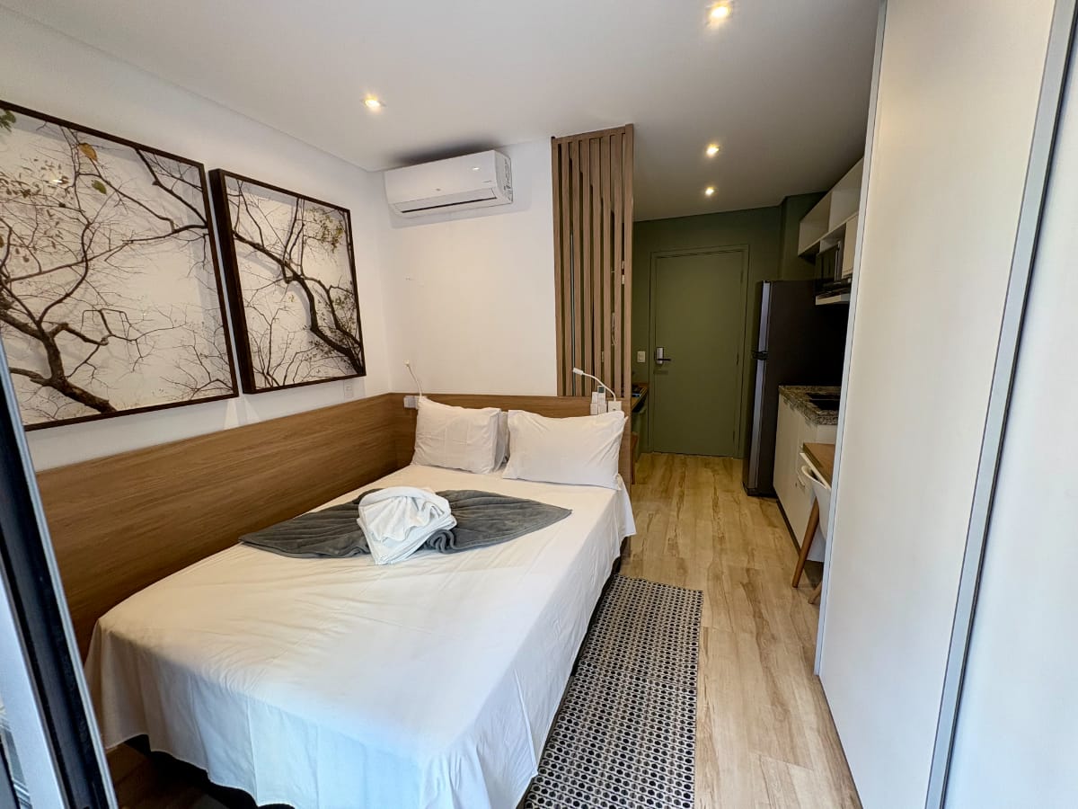 Foto do Outro-Studio para venda em República com 1 quarto, sendo 1 suíte, 33m²