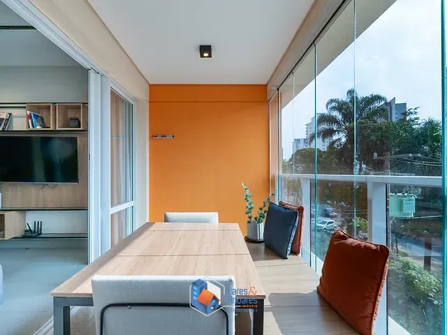 Outro com 40m² 1 quarto e 1 banheiro, à venda, no bairro Campo Belo em São Paulo