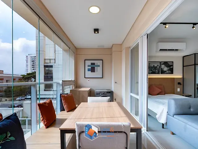 Outro com 40m² 1 quarto e 1 banheiro, à venda, no bairro Campo Belo em São Paulo