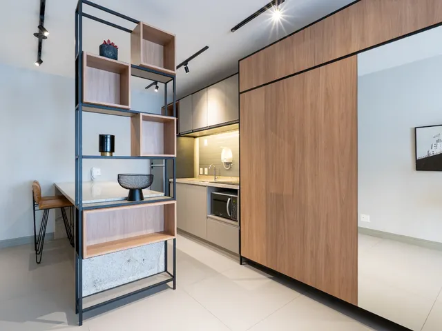 Foto do Outro - Studio para venda em Campo Belo com 1 quarto, 45m² | Lares e Andares Imóveis