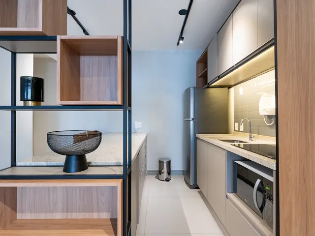 Foto do Outro - Studio para venda em Campo Belo com 1 quarto, 45m² | Lares e Andares Imóveis