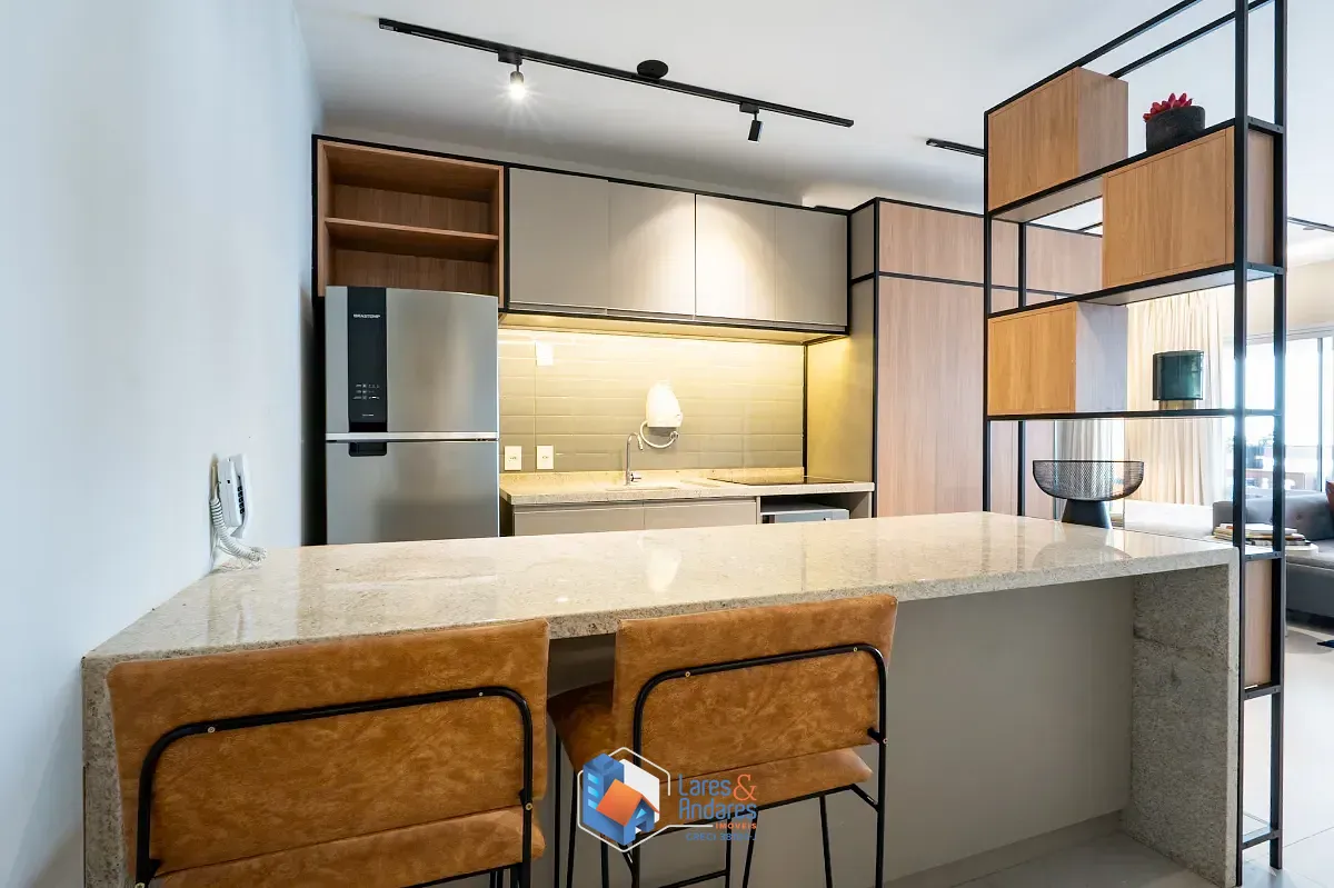 Apartamento, 1 quarto, 45 m² - Foto 1