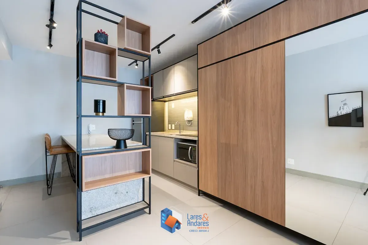 Apartamento, 1 quarto, 45 m² - Foto 2