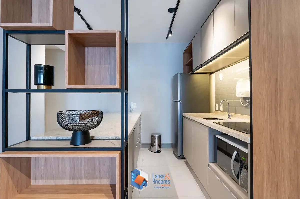 Apartamento, 1 quarto, 45 m² - Foto 3