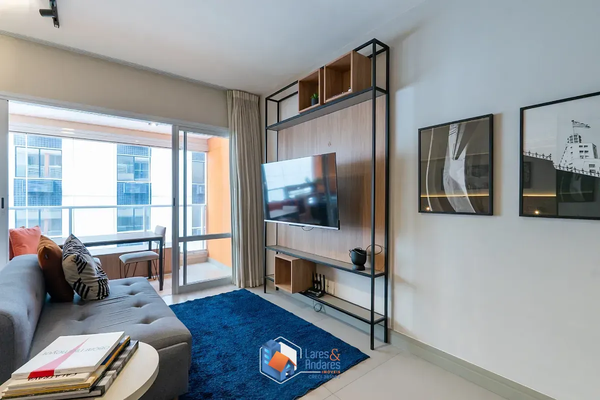 Apartamento, 1 quarto, 45 m² - Foto 5