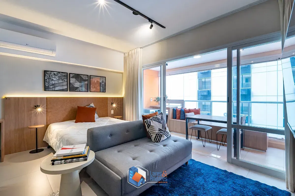 Apartamento, 1 quarto, 45 m² - Foto 6