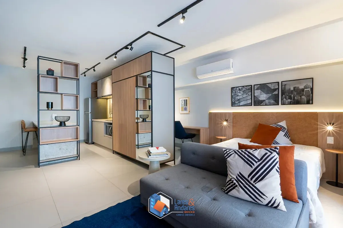 Apartamento, 1 quarto, 45 m² - Foto 7
