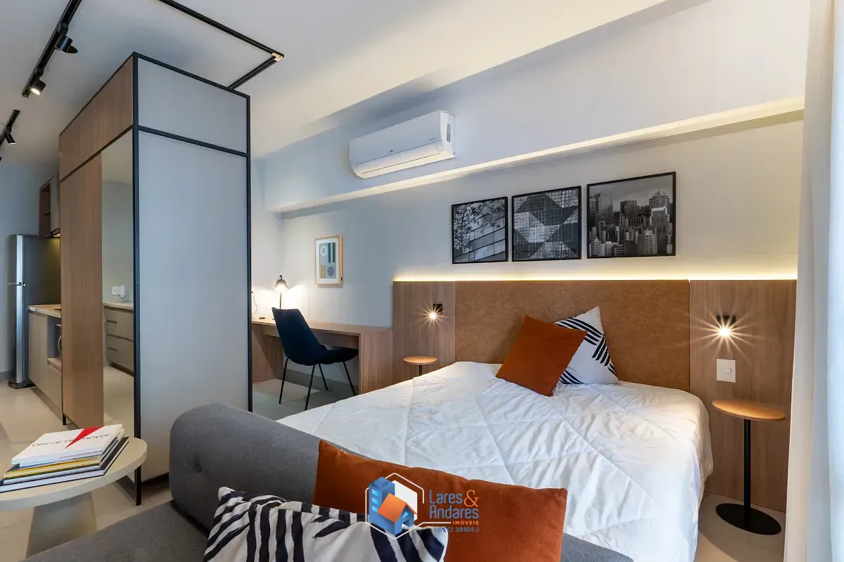 Apartamento, 1 quarto, 45 m² - Foto 9