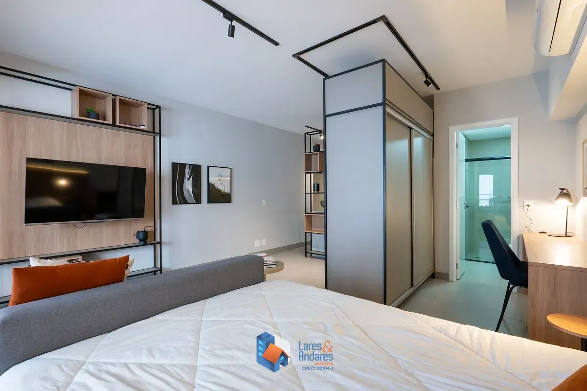 Apartamento, 1 quarto, 45 m² - Foto 12