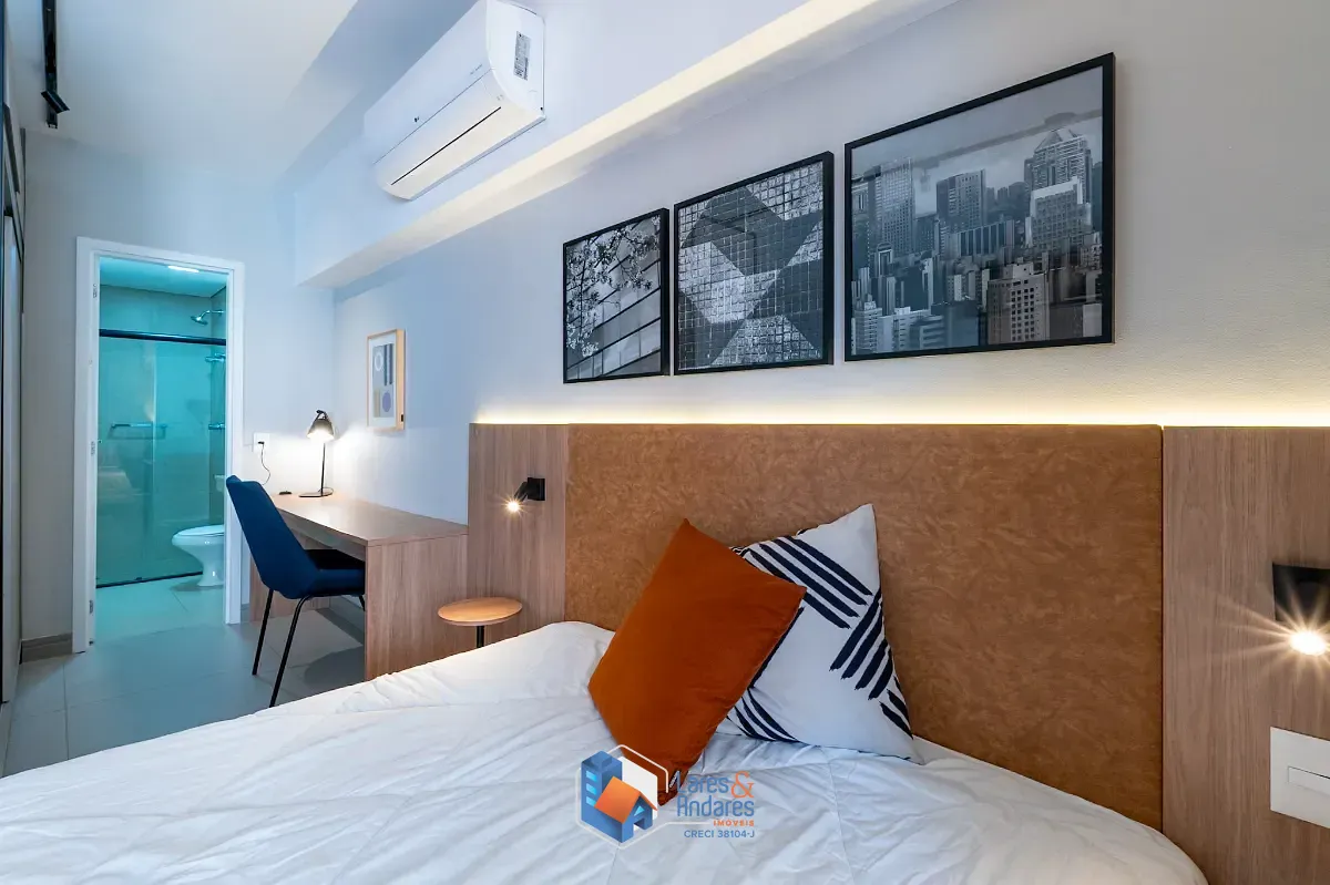 Apartamento, 1 quarto, 45 m² - Foto 18