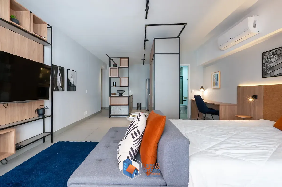 Apartamento, 1 quarto, 45 m² - Foto 28