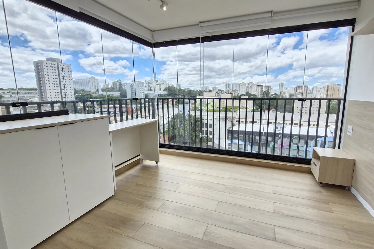 Studio para venda em Santo Amaro com 1 quarto, 30m²