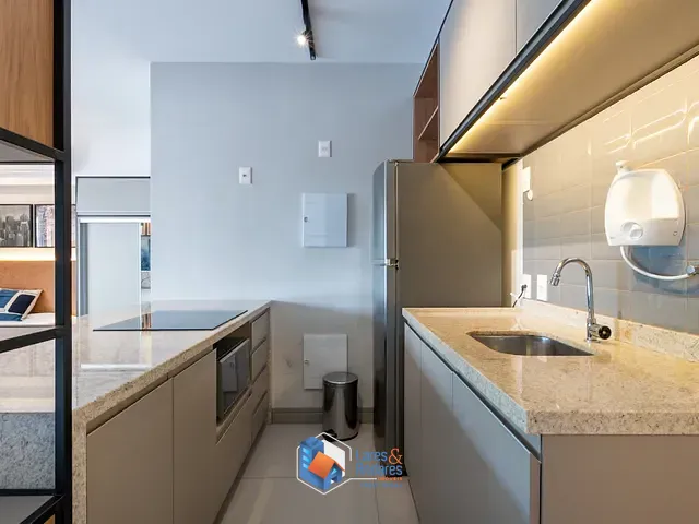 Outro com 40m² 1 quarto e 1 banheiro, à venda, no bairro Campo Belo em São Paulo
