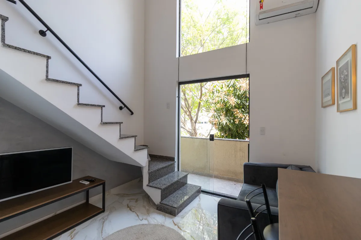 Loft para venda em Vila Santa Catarina com 1 quarto, 28m²