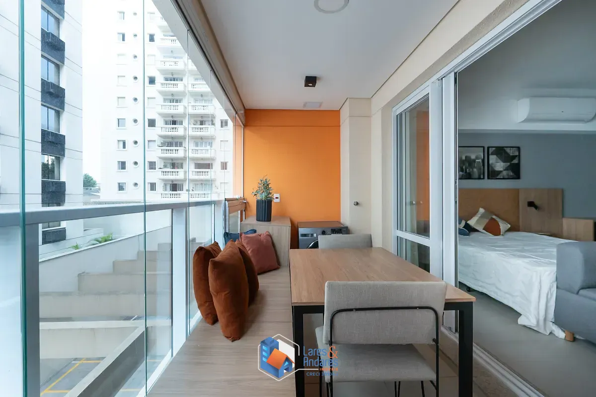 Apartamento, 1 quarto, 45 m² - Foto 2