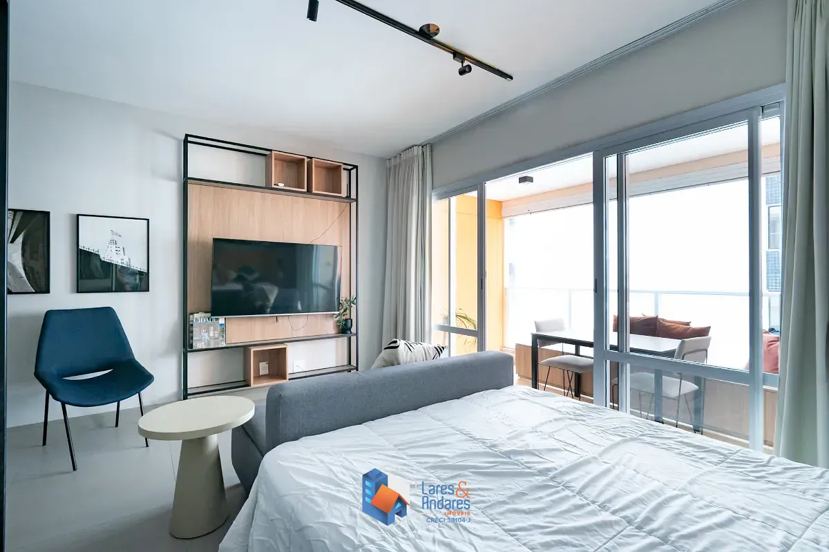 Apartamento, 1 quarto, 45 m² - Foto 4