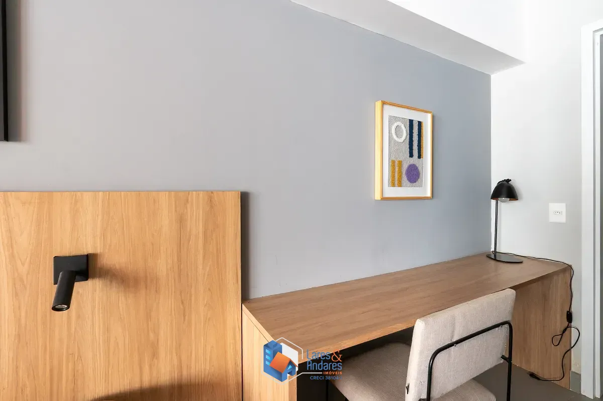 Apartamento, 1 quarto, 45 m² - Foto 7
