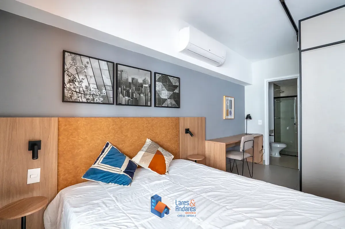 Apartamento, 1 quarto, 45 m² - Foto 9