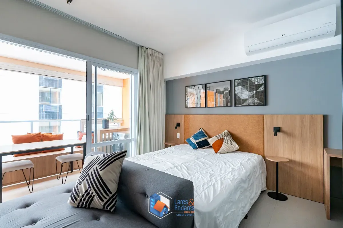 Apartamento, 1 quarto, 45 m² - Foto 10