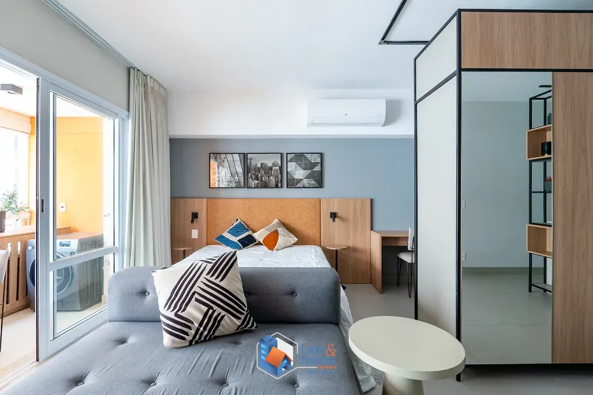 Apartamento, 1 quarto, 45 m² - Foto 11