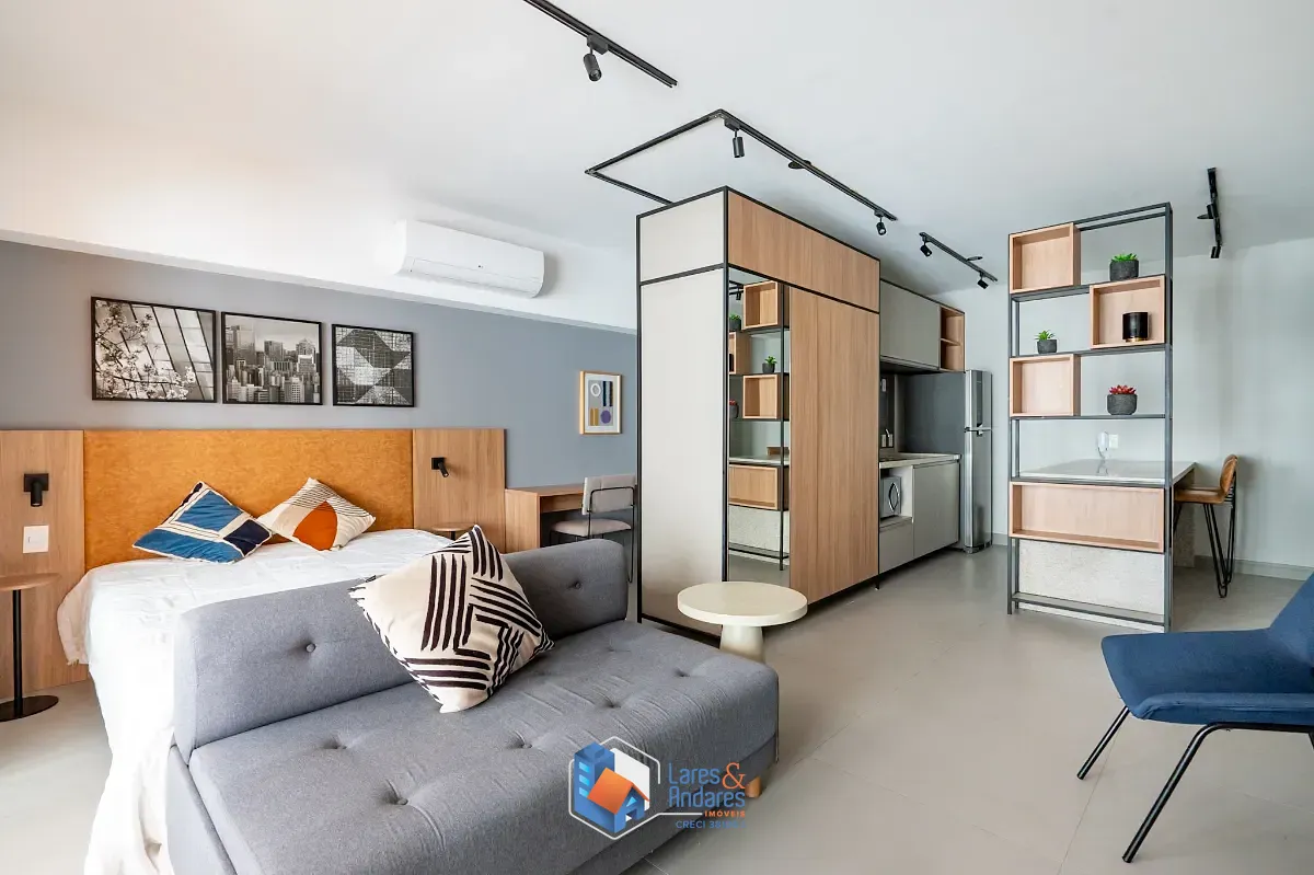 Apartamento, 1 quarto, 45 m² - Foto 12
