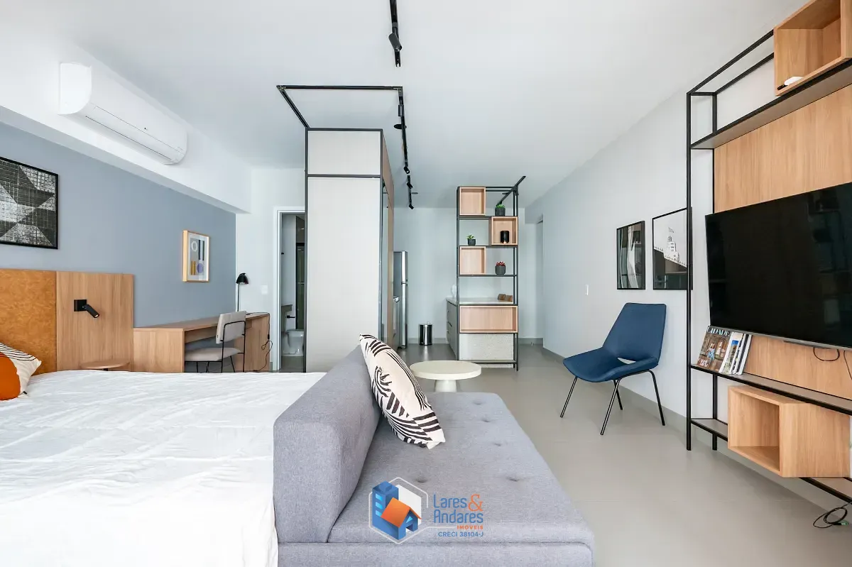 Apartamento, 1 quarto, 45 m² - Foto 13