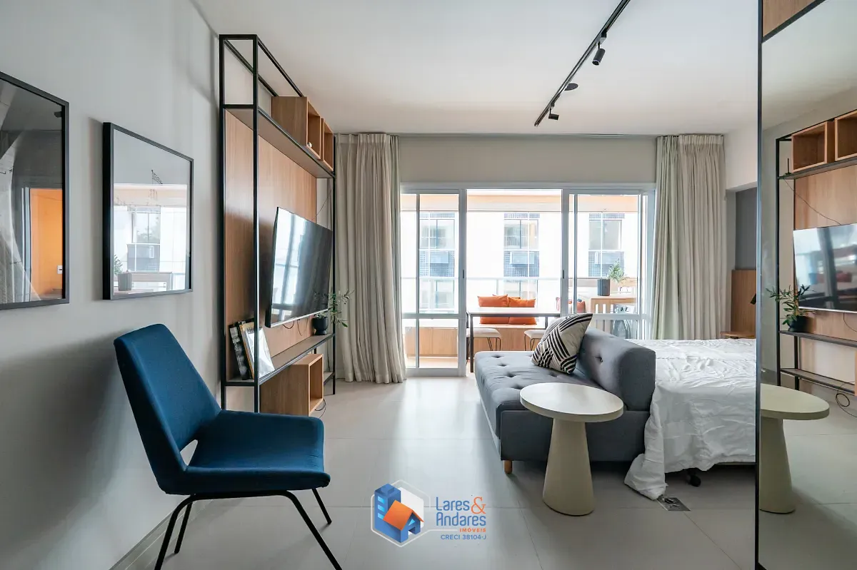 Apartamento, 1 quarto, 45 m² - Foto 16