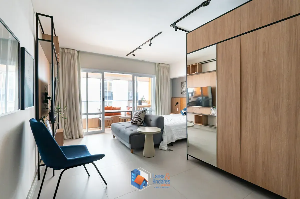 Apartamento, 1 quarto, 45 m² - Foto 17