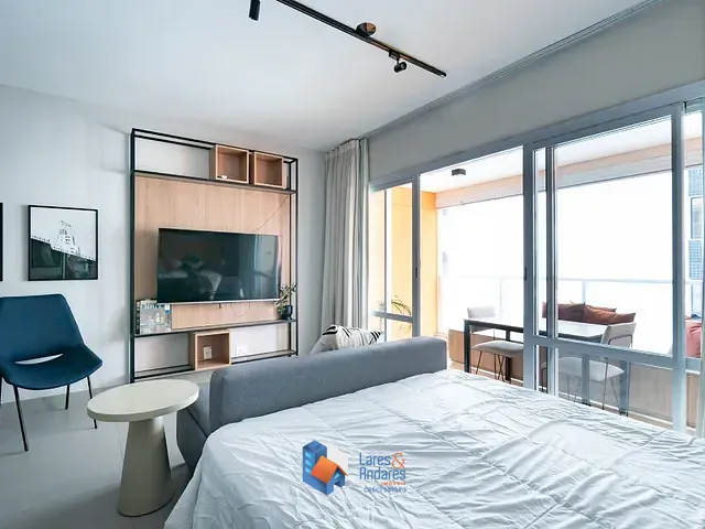 Outro com 45m² 1 quarto e 1 banheiro, à venda, no bairro Campo Belo em São Paulo