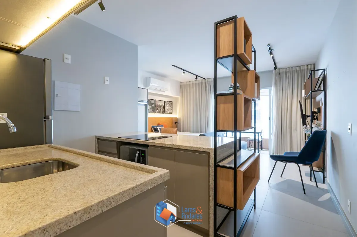 Apartamento, 1 quarto, 40 m² - Foto 1