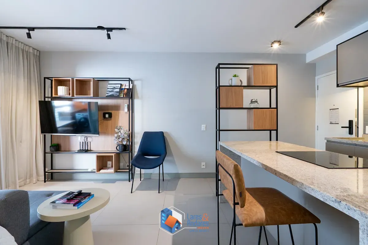 Apartamento, 1 quarto, 40 m² - Foto 5