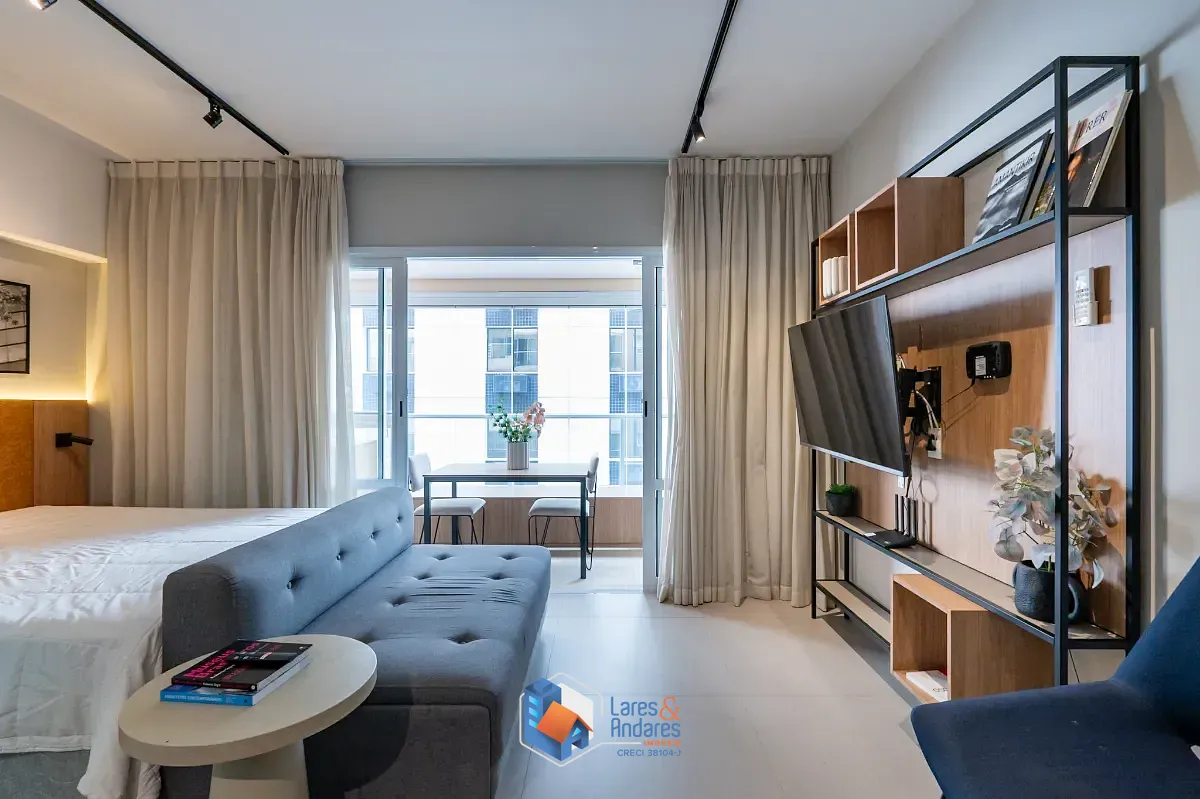 Apartamento, 1 quarto, 40 m² - Foto 8