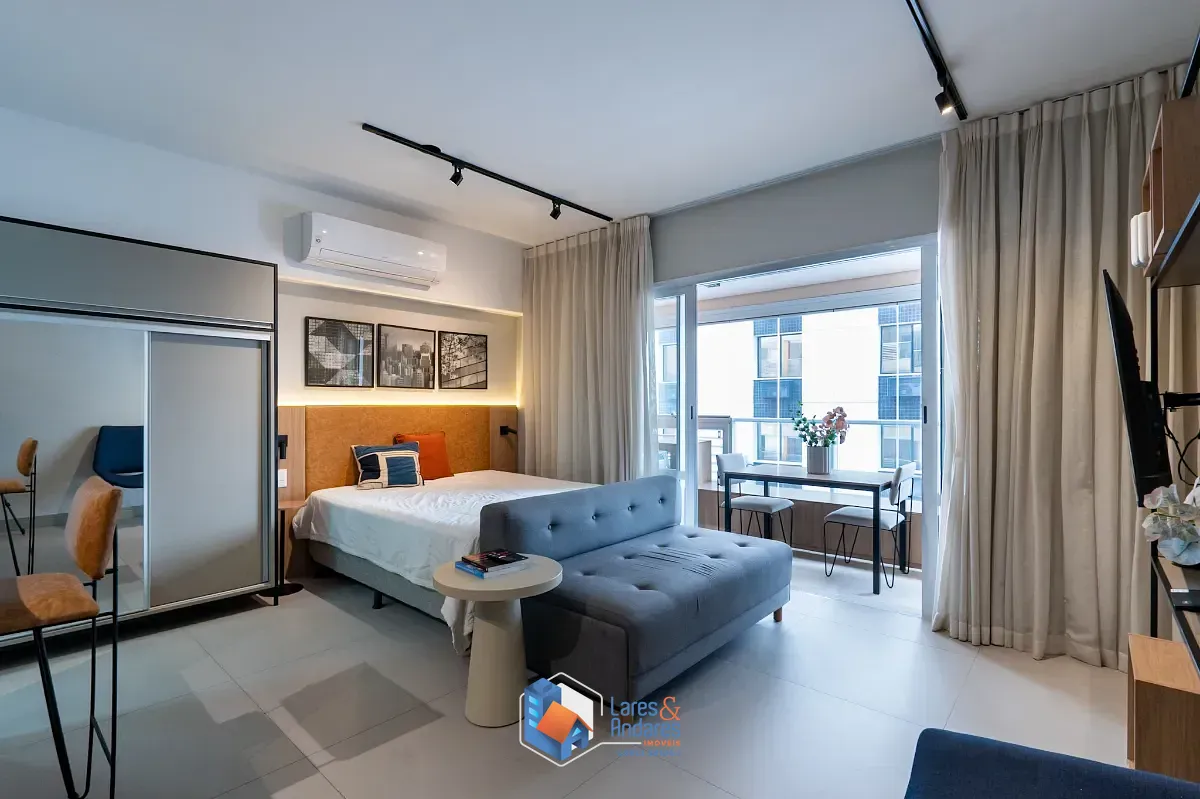 Apartamento, 1 quarto, 40 m² - Foto 9