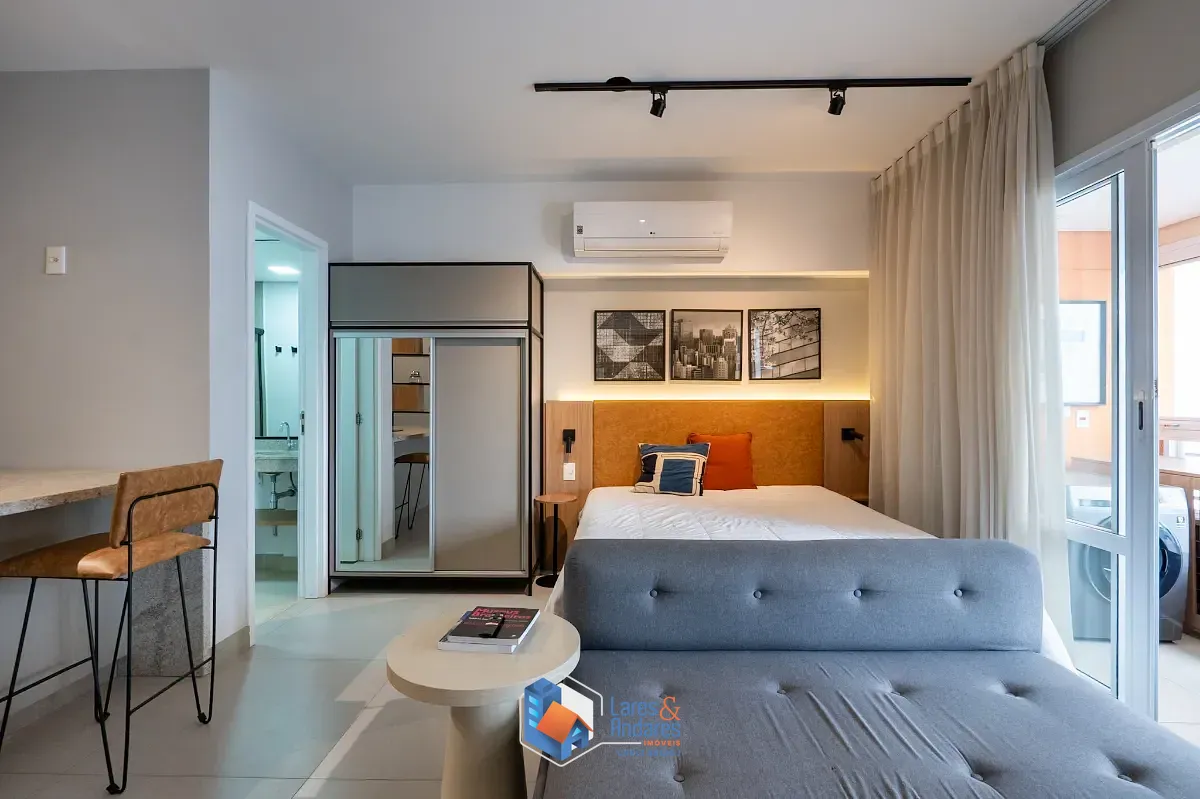 Apartamento, 1 quarto, 40 m² - Foto 10