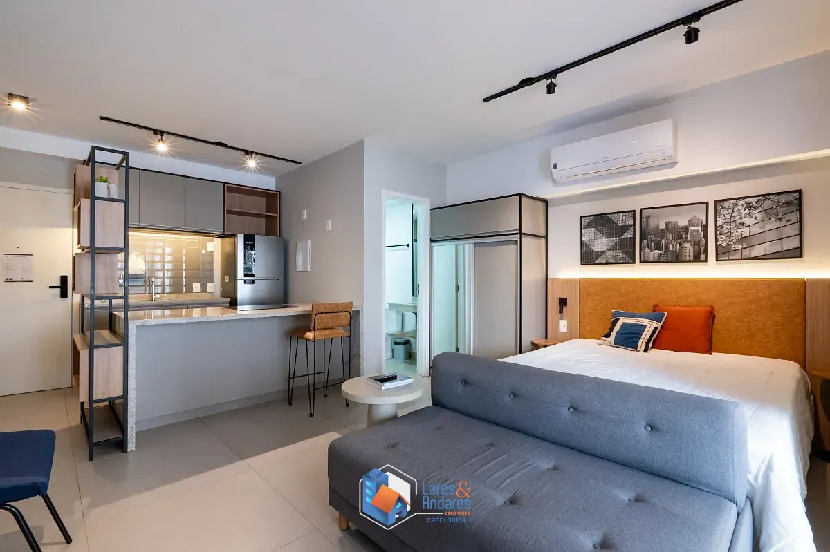 Apartamento, 1 quarto, 40 m² - Foto 11